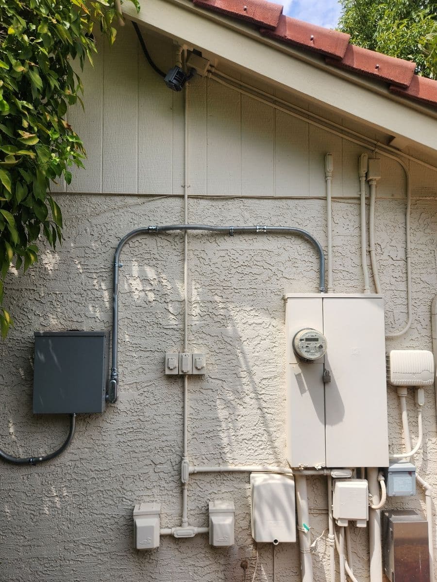 Seamless 100-Amp Sub-Panel Installation