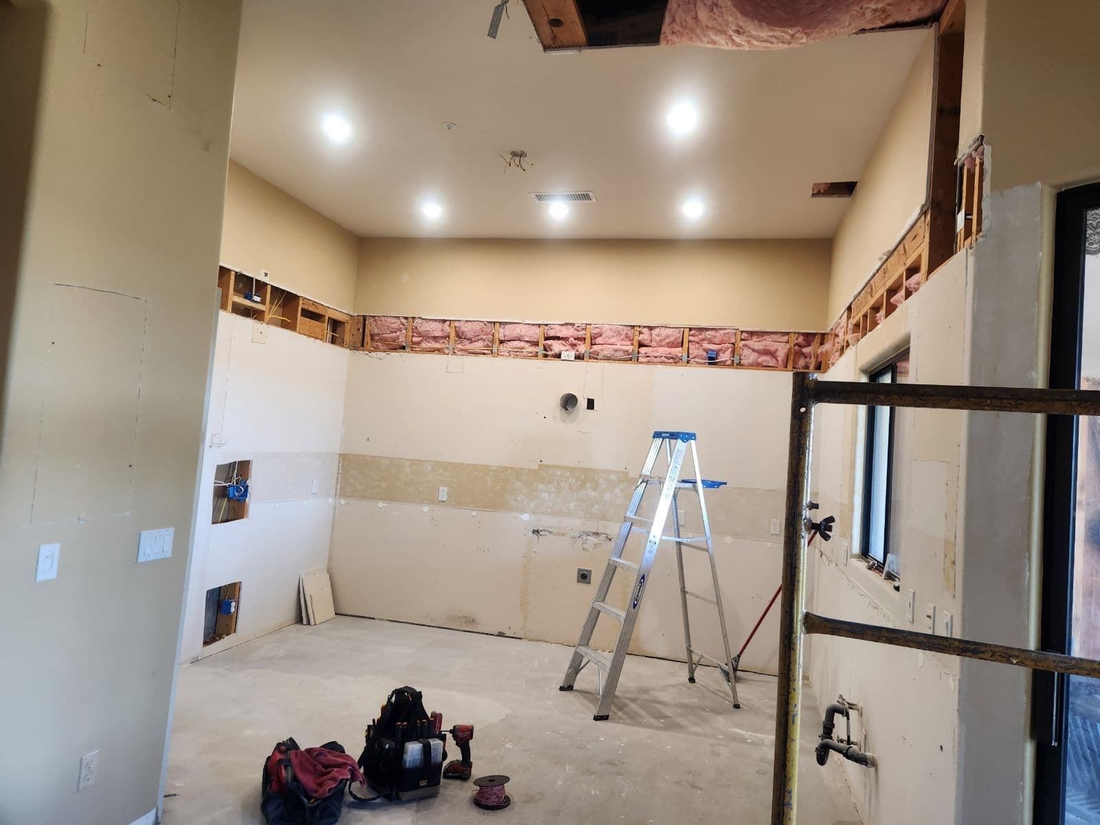 Electrical Magic in Fountain Hills Kitchen Remodel