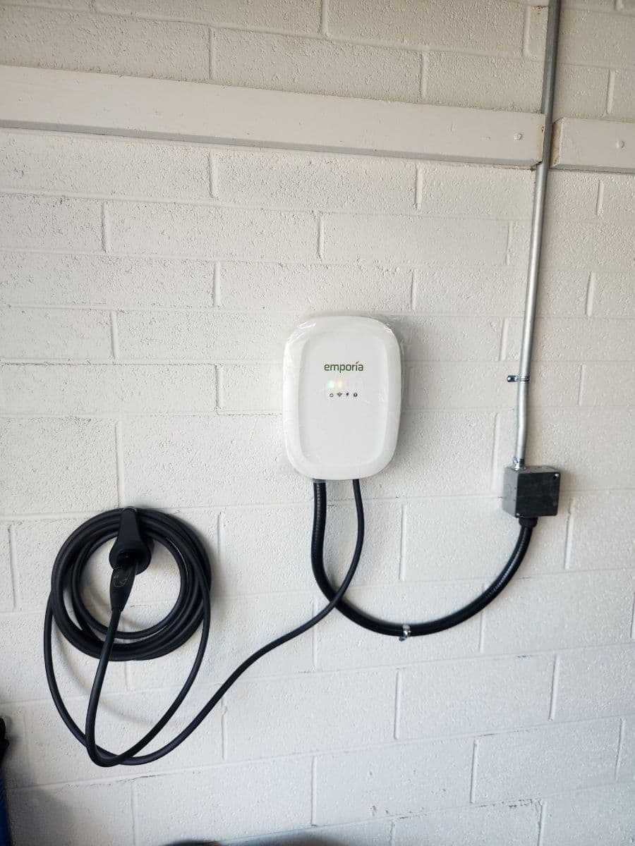 Emporia EV Charging Station Installation in North Scottsdale
