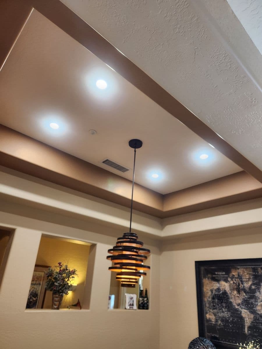 Elegant Ceiling Upgrade in North Scottsdale