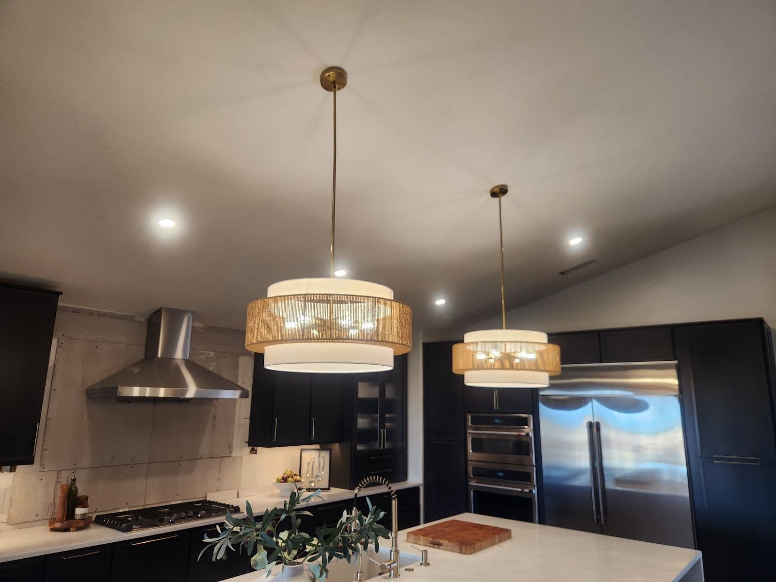Custom Recessed Lighting Upgrade in Fountain Hills