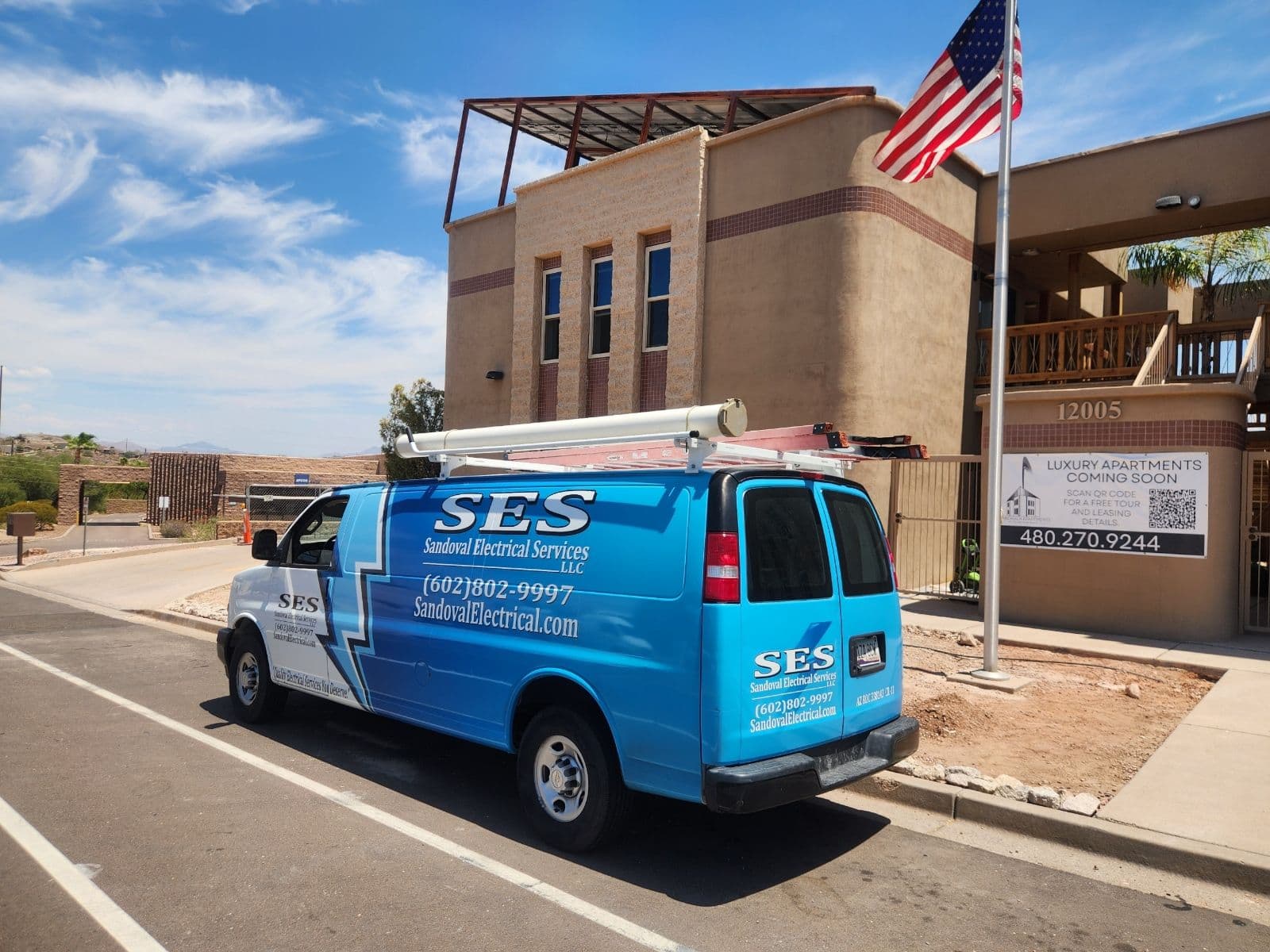 Electrifying New Luxury Apartments