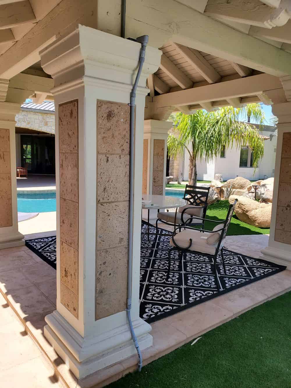 Outdoor Lighting Installation image